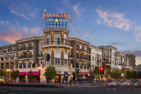 the americana at brand Glendale